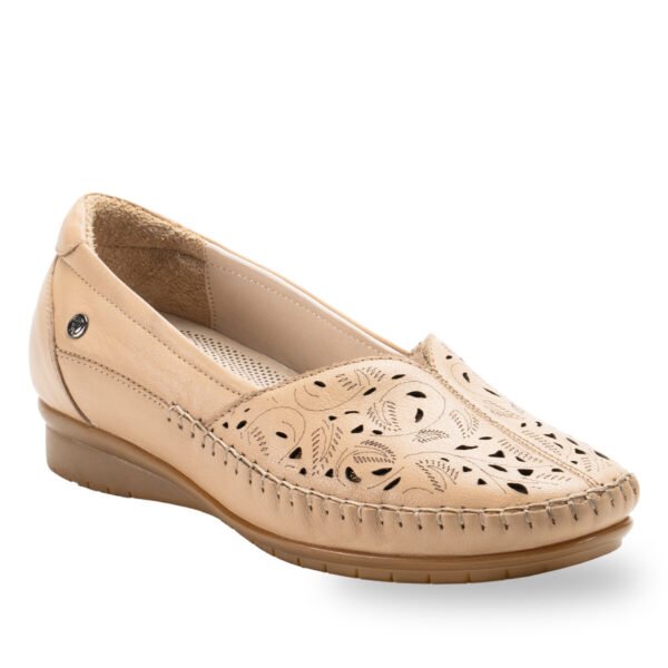 forelli panny g comfort kadin ayakkabi acik vizon bagciksiz forelli mfrb513080125g0 523525 36 b