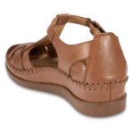 larni g kadin deri sandalet taba deri forelli mfrb225260125g0 524120 45 b
