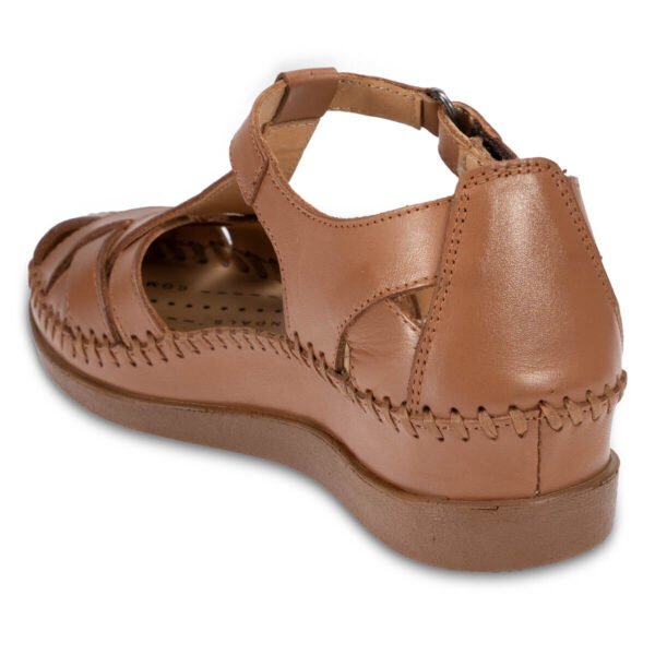 larni g kadin deri sandalet taba deri forelli mfrb225260125g0 524120 45 b