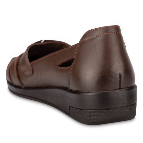 vanesa h kadin deri ayakkabi taba comfort forelli 524712 51 b